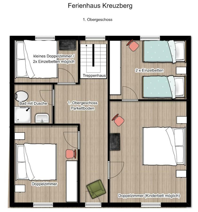 Ferienhaus Am Kreuzberg - Nuerburgring Ulmen Zewnętrze zdjęcie